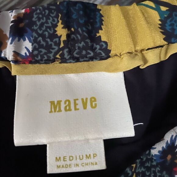 Maeve flounced patchwork skirt - Picture 6 of 7